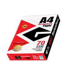 Basundhara A4 Sized Paper, 70 GSM, 500 Sheets