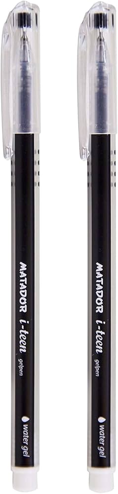 Matador Iteen Gel Pen (Black)
