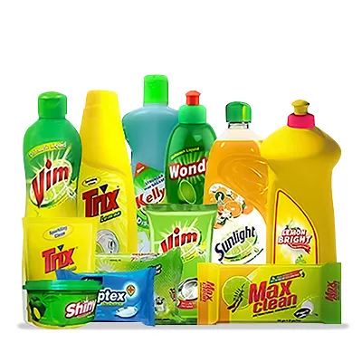 Dish Washing Supplies