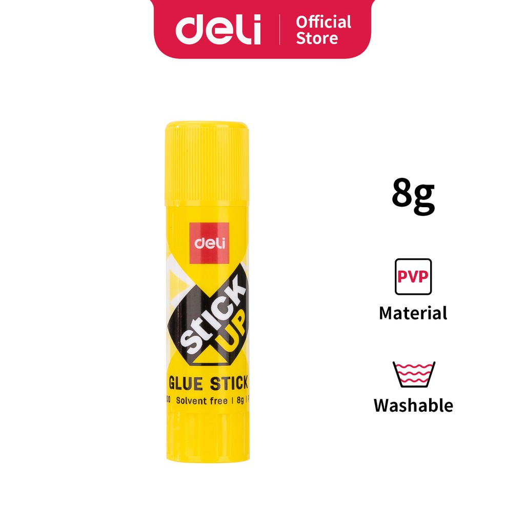 Glue Stick 8gm (Deli)